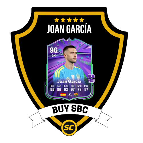 EA FC 26 SBC Joan García - PC
